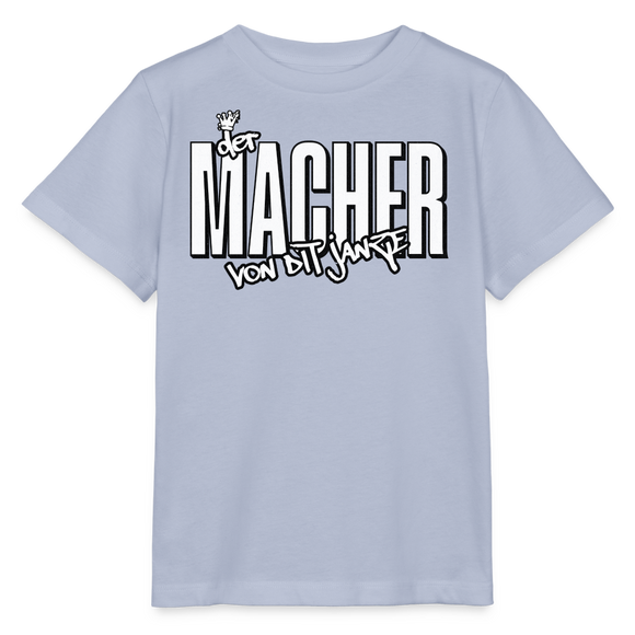 DER MACHER VON DIT JANZE - Kinder T-Shirt BIO - Lavendel-Violett
