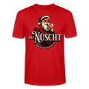 Weihnachten in Berlin-JIBT NÜSCHT IHR FLITZPIEPEN- Unisex T-Shirt BIO - Rot