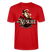 Weihnachten in Berlin-JIBT NÜSCHT IHR FLITZPIEPEN- Unisex T-Shirt BIO - Rot