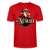 Weihnachten in Berlin-JIBT NÜSCHT IHR FLITZPIEPEN- Unisex T-Shirt BIO - Rot