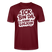 Berlin Shirt-Unisex BIO T-Shirt- ICK BIN DA, KANN LOSJEHN - Burgunderrot
