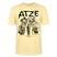 Beste Freunde-ATZE-Unisex T-Shirt - Creme
