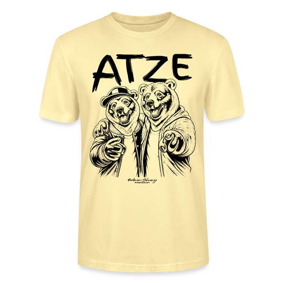 Beste Freunde-ATZE-Unisex T-Shirt - Creme