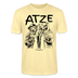 Beste Freunde-ATZE-Unisex T-Shirt - Creme