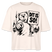 Berlin Souvenir Shirt-DIT IS SO!-Frauen Boxy Bio-T-Shirt - Natur