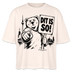 Berlin Souvenir Shirt-DIT IS SO!-Frauen Boxy Bio-T-Shirt - Natur