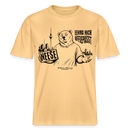Berlin Souvenir-NEESE-RELAXED FIT Unisex Organic T-Shirt - Hellgelb