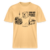 Berlin Souvenir-NEESE-RELAXED FIT Unisex Organic T-Shirt - Hellgelb
