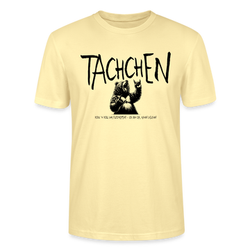 TACHCHEN BERLINER - Unisex BIO T-Shirt - Creme