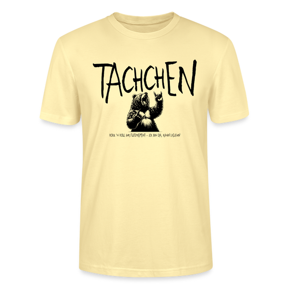 TACHCHEN BERLINER - Unisex BIO T-Shirt - Creme