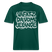Berliner Spruch-VAFATZ DA VOM JELÄNDE- RELAXED FIT Unisex Bio T-Shirt - Forest