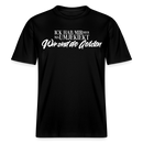 Wir sind die Geilsten-Relaxed Fit Unisex Bio-T-Shirt II - Schwarz