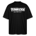 Witziges Berlin Shirt-PFANNKUCHEN, nich Berliner-Oversized Unisex Bio T-Shirt - Schwarz