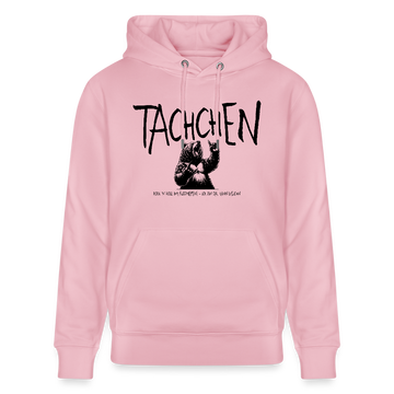 TACHCHEN BERLINER - Unisex Bio-Hoodie - Hellrosa