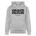 Berliner Schnauze - KANNSTE KNICKEN-Unisex Bio-Hoodie - Grau meliert