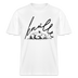 KNÜLLE - Relaxed Fit Unisex Bio-T-Shirt - Weiß