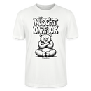 Berlin Shirt mit Berliner Bär-NÜSCHT DARF ICK-Unisex T-Shirt - Weiß
