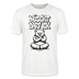 Berlin Shirt mit Berliner Bär-NÜSCHT DARF ICK-Unisex T-Shirt - Weiß