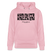 Berliner Schnauze - KANNSTE KNICKEN-Unisex Bio-Hoodie - Hellrosa