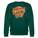 BERLINER RETRO-NÜSCHT MUSS ICK-Unisex Bio-Sweatshirt - Forest