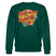 BERLINER RETRO-NÜSCHT MUSS ICK-Unisex Bio-Sweatshirt - Forest