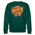 BERLINER RETRO-NÜSCHT MUSS ICK-Unisex Bio-Sweatshirt - Forest