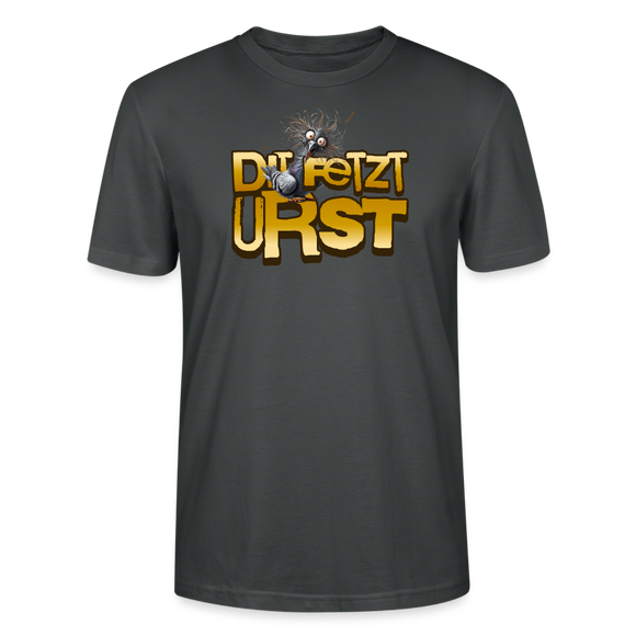 DIT FETZT URST - Unisex BIO T-Shirt - Anthrazit