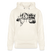 Berliner Spruch- MACH 'N ABJANG -Unisex Bio-Hoodie - Naturweiß 