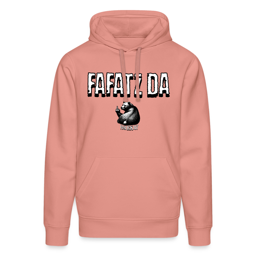 FAFATZ DA- BIO Unisex-Hoodie - Altrosa