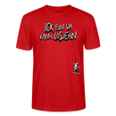 ICK BIN DA-Unisex BIO T-Shirt - Rot
