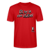 ICK BIN DA-Unisex BIO T-Shirt - Rot