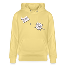 WATN? NÜSCHT!-Unisex Bio-Hoodie - Gelb Viva 