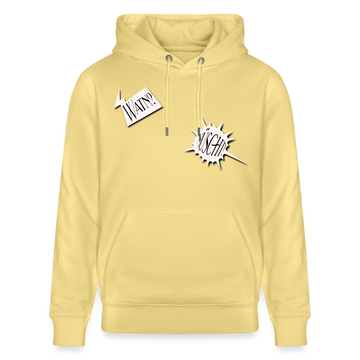 WATN? NÜSCHT!-Unisex Bio-Hoodie - Gelb Viva 