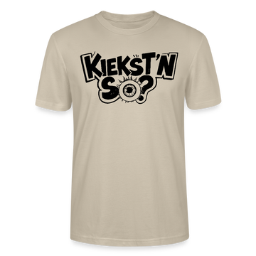 Berlin Shirt-KIEKSTN SO?-Unisex T-Shirt Bio - Beige