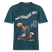 WAT KIEKSTN SO?-Relaxed Fit Unisex Bio-T-Shirt II - Dunkles Petrol