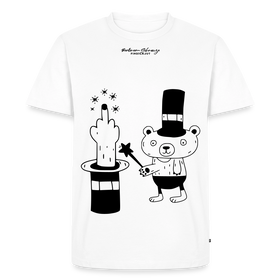 Dit Berlin Shirt-OHNE WORTE-Männer Premium T-Shirt - Weiß