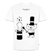 Dit Berlin Shirt-OHNE WORTE-Männer Premium T-Shirt - Weiß