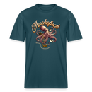 MUCKEFUCK - Relaxed Fit Unisex Bio-T-Shirt - Dunkles Petrol