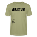 ALLET JUT-Unisex BIO T-Shirt - Nebelgrün