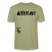 ALLET JUT-Unisex BIO T-Shirt - Nebelgrün