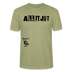 ALLET JUT-Unisex BIO T-Shirt - Nebelgrün
