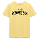 FLITZPIEPE-Bio Teenager T-Shirt - Gelb Viva 