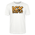 ICK DARF DIT - Unisex T-Shirt BIO - Weiß