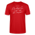 NACHTIGALL ICK HÖR DIR TRAPSEN-Unisex T-Shirt BIO - Rot