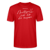 NACHTIGALL ICK HÖR DIR TRAPSEN-Unisex T-Shirt BIO - Rot