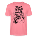 JANZ BERLIN IS EENE WOLKE-Dit Kiffer Shirt-Unisex T-Shirt - Pink 