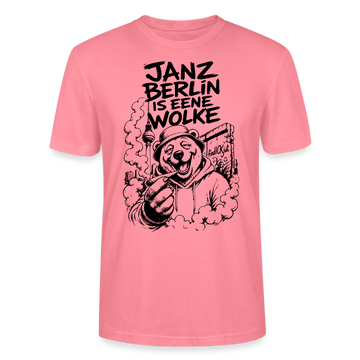 JANZ BERLIN IS EENE WOLKE-Dit Kiffer Shirt-Unisex T-Shirt - Pink 