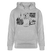 Berlin Souvenir mit echt Berliner Schnauze-NEESE-Unisex Bio-Hoodie - Grau meliert