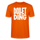 Berlin Shirt-DOLLET DING-Unisex T-Shirt - Tieforange