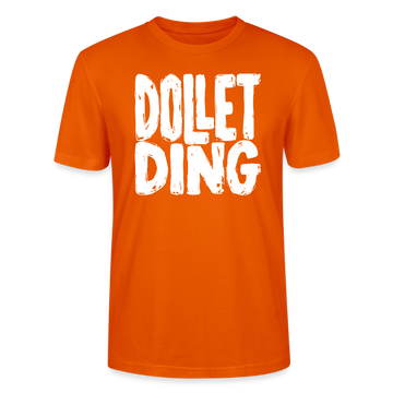 Berlin Shirt-DOLLET DING-Unisex T-Shirt - Tieforange